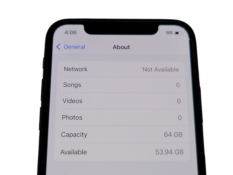 Apple iPhone X - 64GB - Space Gray [A1901 | Read]
