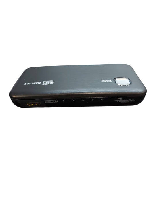 Rocketfish RF-G1185 4-Port HDMI Splitter 3D + Remote