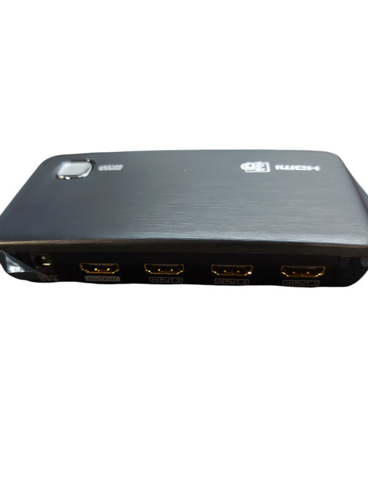 Rocketfish RF-G1185 4-Port HDMI Splitter 3D + Remote