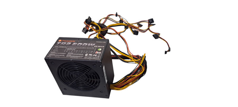 Thermaltake TR2 600 W ATX Power Supply (Model W0413RU)