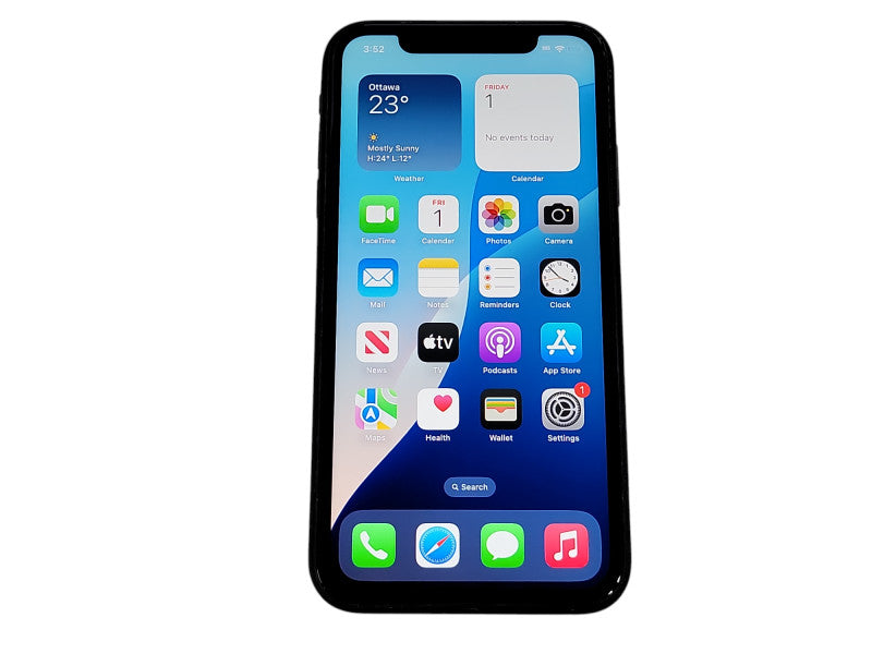 Apple iPhone XR - 64GB - Space Gray [A1984]