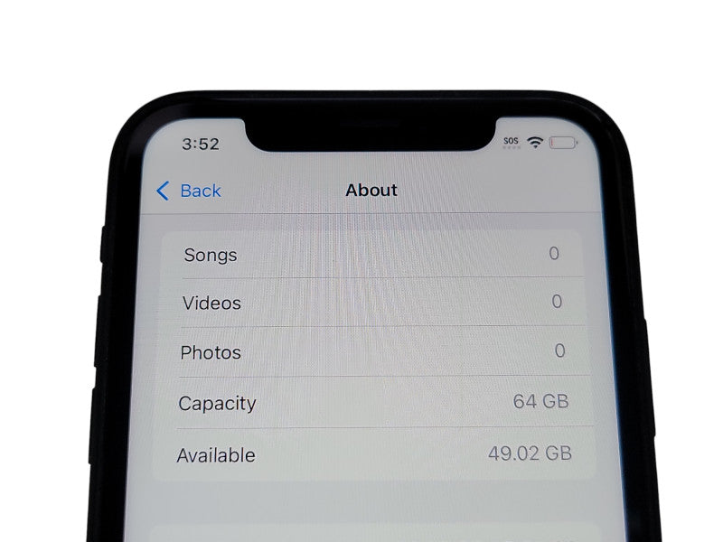 Apple iPhone XR - 64GB - Space Gray [A1984]