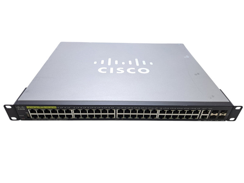 Cisco SG350-52P-K9 V03 | 52-Port Gigabit PoE Managed Switch