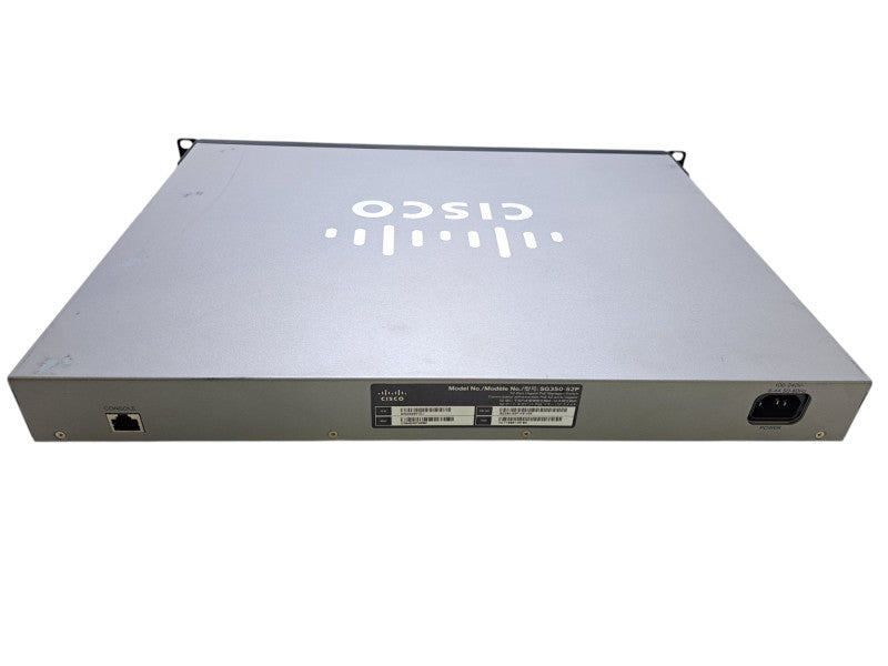 Cisco SG350-52P-K9 V03 | 52-Port Gigabit PoE Managed Switch