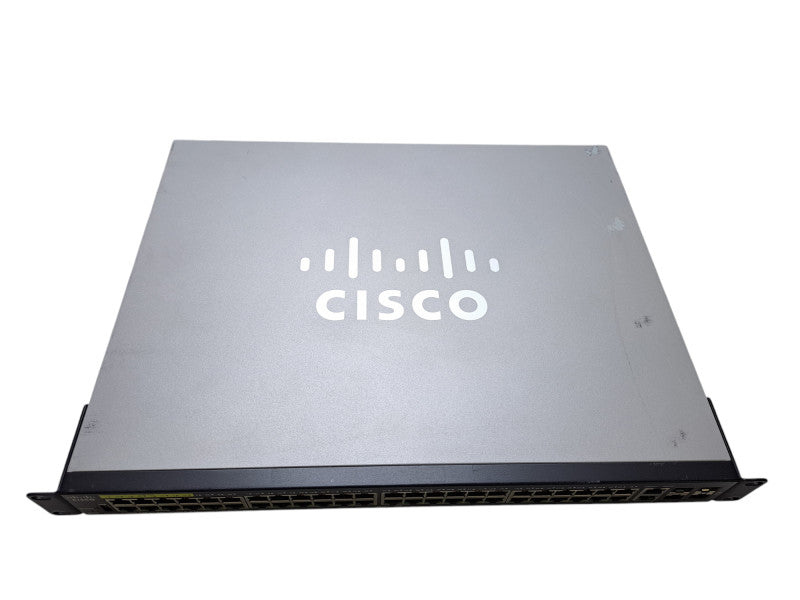 Cisco SG350-52P-K9 V03 | 52-Port Gigabit PoE Managed Switch