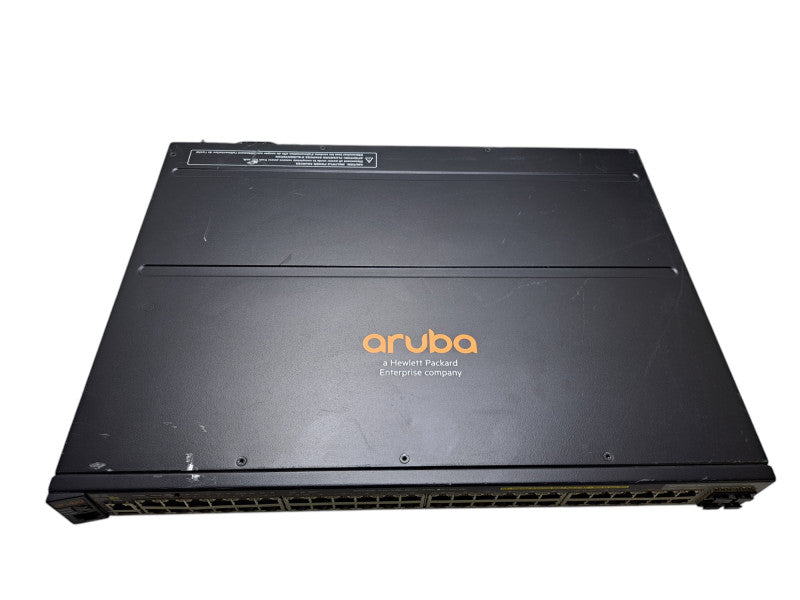 HP Aruba J9729A 2920-48G-POE+ Switch w/ J9733A Module & 1x PSU