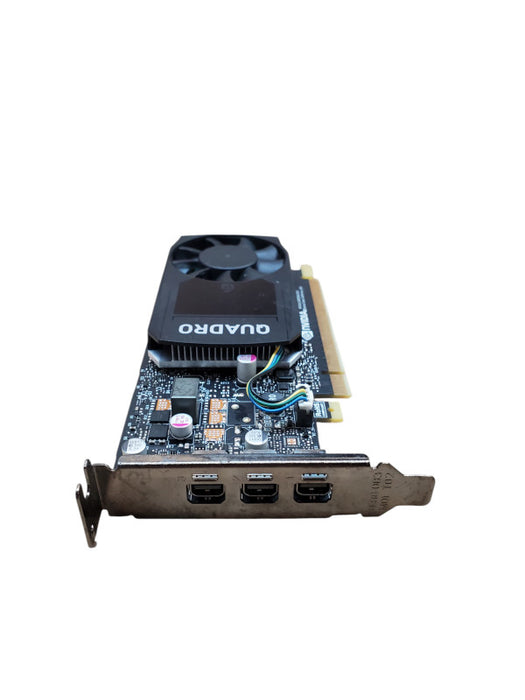 NVIDIA Quadro P400 2GB GDDR5 Graphics Card - 3x MiniDP