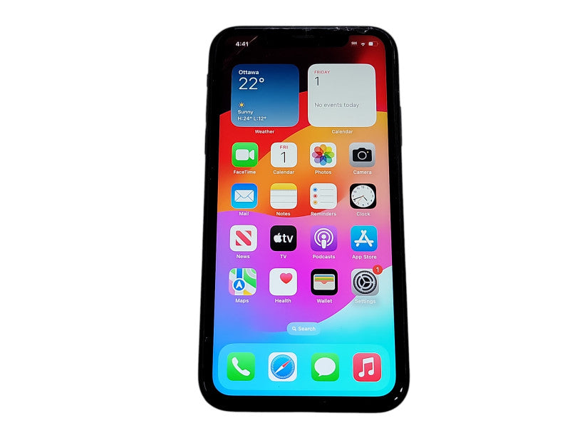 Apple iPhone XR - 128GB - Space Gray [A1984 | Read]