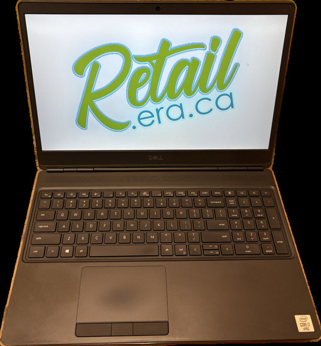 Dell Precision 7550 i7-10850H QUADRO T1000 4GBGPU 32GB RAM 1TB SSD READ!  Lap200