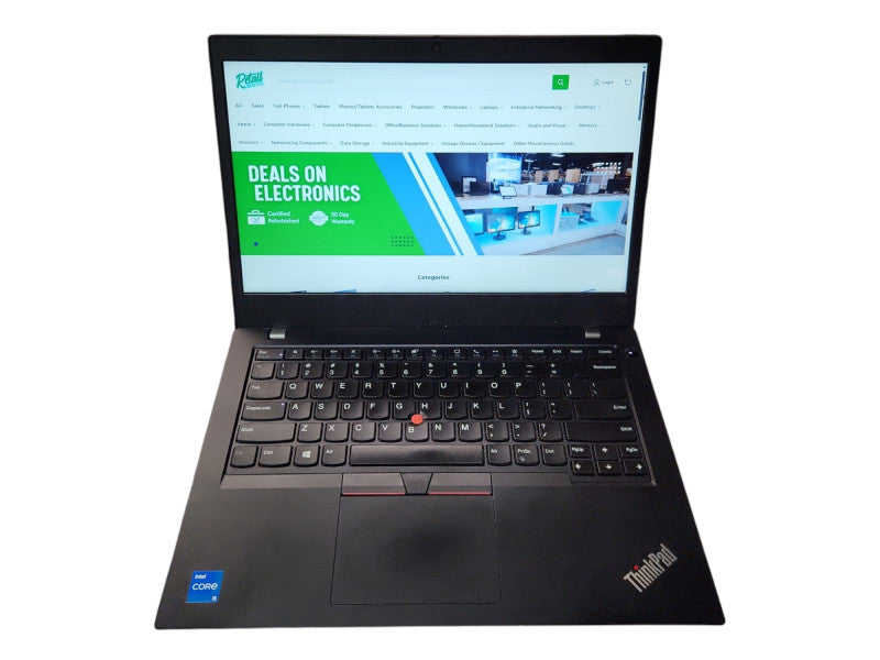 Lenovo ThinkPad L14 Gen 2, i5-1135G7 2.40GHz, 16GB DDR4, 256GB NVMe, PWR Q Lap200