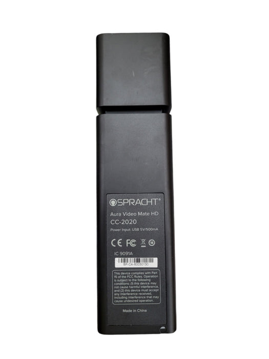 Spracht Aura Video Mate HD Webcam – 1080p – No Cable