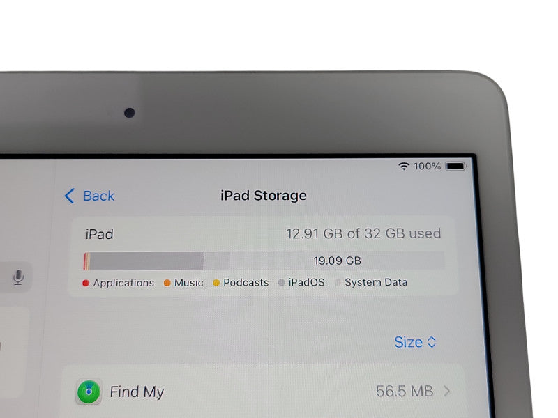 Apple iPad 7th Gen - 32GB - Silver [A2197]