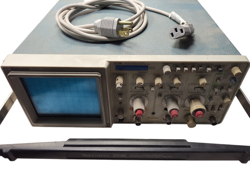 Tektronix 2236 Oscilloscope 100 MHz Counter Timer Multimeter READ $
