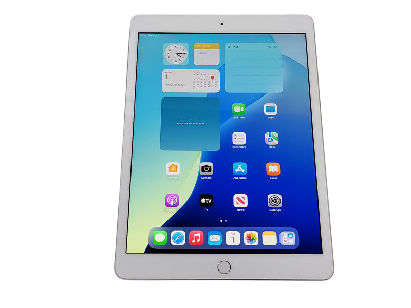 Apple iPad 7th Gen - 32GB - Silver [A2200 | Wifi + Cellular]