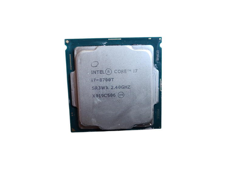 Intel Core i7-8700T 2.40GHz SR3WX- Desktop CPU Q