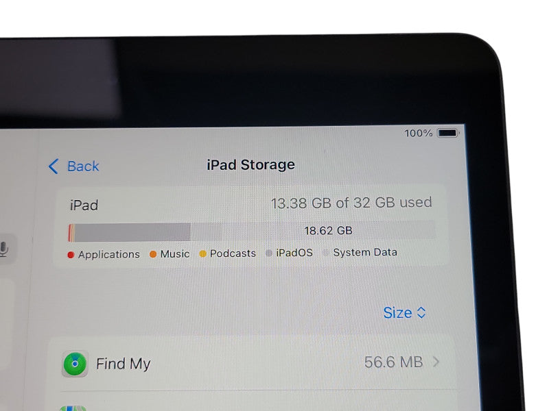 Apple iPad 7th Gen - 32GB - Space Gray [A2200 | Wifi + Cellular]