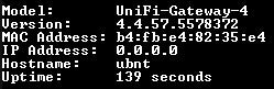 Ubiquity Networks UniFI USG-Pro-4 Security Gateway !