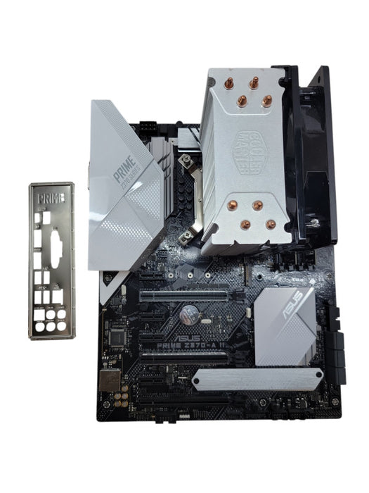 Intel Core i7-8700K ASUS PRIME Z370-A II 16GB DDR4 + I/O Plate  %
