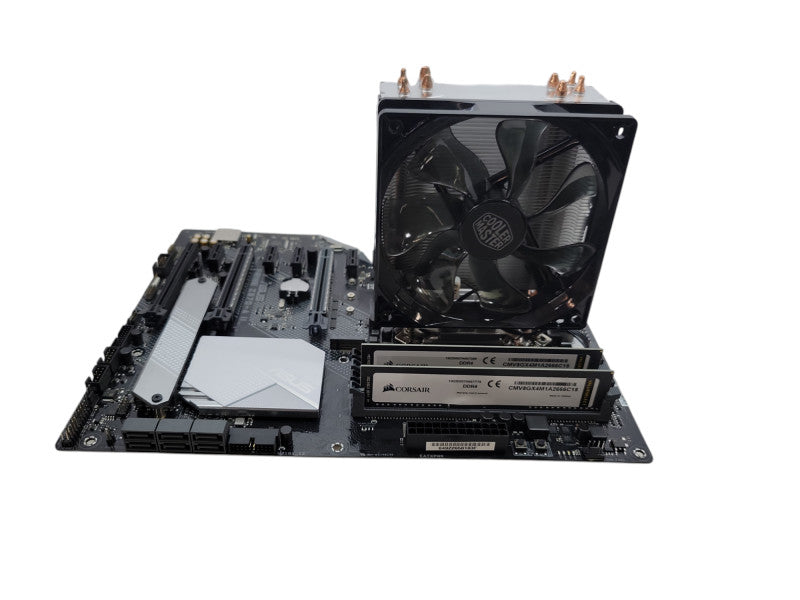 Intel Core i7-8700K ASUS PRIME Z370-A II 16GB DDR4 + I/O Plate  %