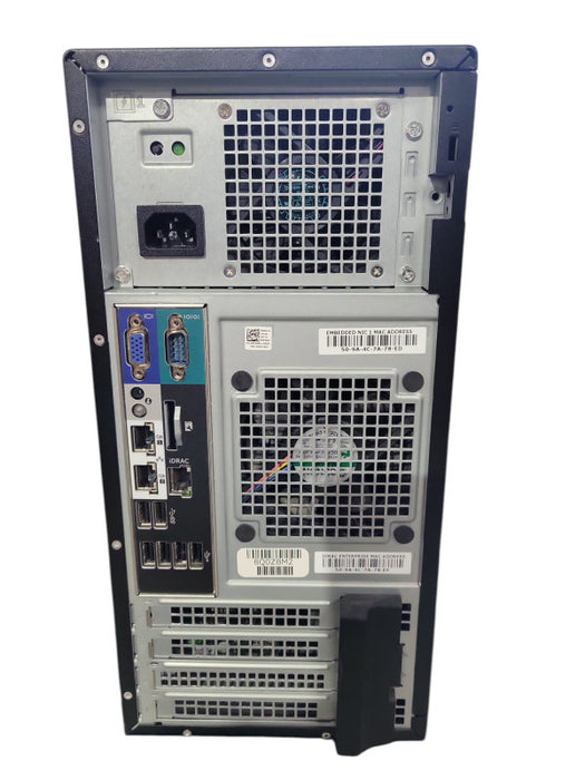 Dell PowerEdge T130, Xeon E3-1230 v6, 16GB DDR4, H330, No HDD !