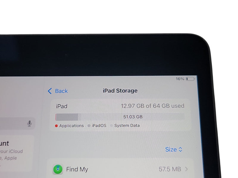 Apple iPad Mini 5th Gen - 64GB - Space Gray [A2133]