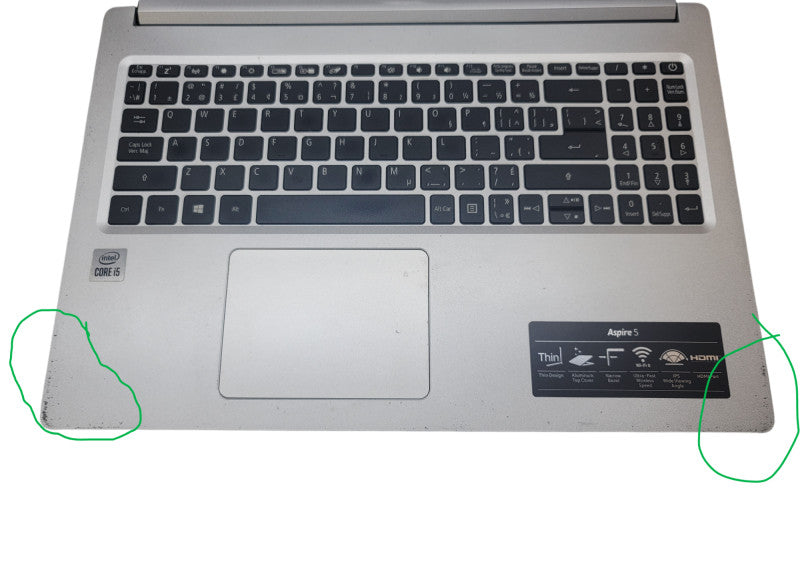 Acer Aspire A515-54 i5-10210 12GB RAM 512GB M.2 READ  β Lap200