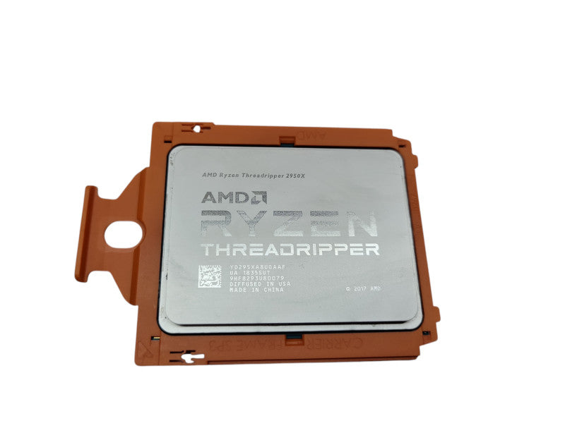 AMD Ryzen Threadripper 2950x 16-core @ 3.50 GHz Socket TR4 %
