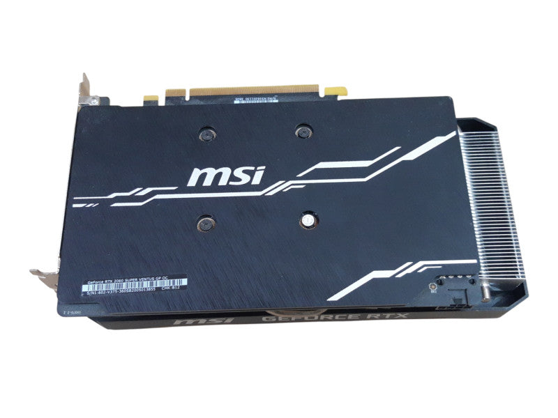MSI GeForce RTX 2060 SUPER Ventus 8GB GDDR6 Graphics Card