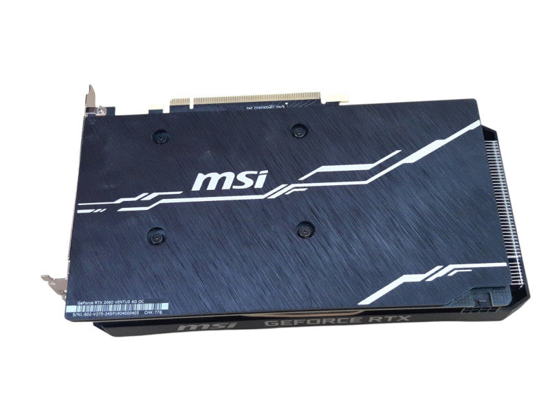 MSI GeForce RTX 2060 VENTUS GDDR6 6GB 3x Display 1x HDMI Q