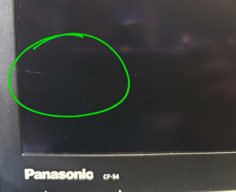 Panasonic ToughBook CF-54 i5-6300U 16GB DDR4 256GB SSD READ β Lap200