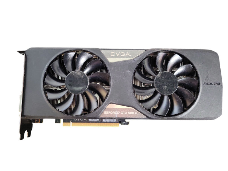 EVGA GeForce GTX 980 Ti 6GB Graphics Card Q!