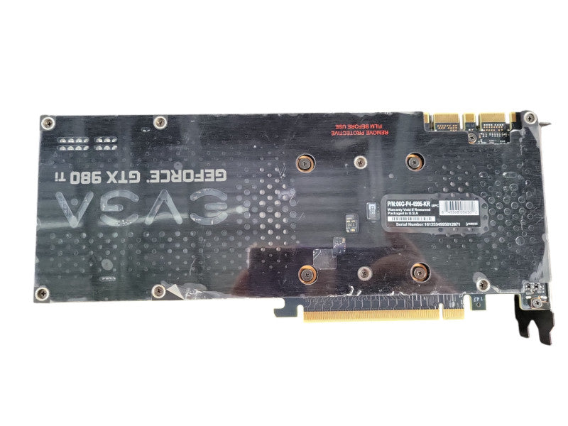 EVGA GeForce GTX 980 Ti 6GB Graphics Card Q!
