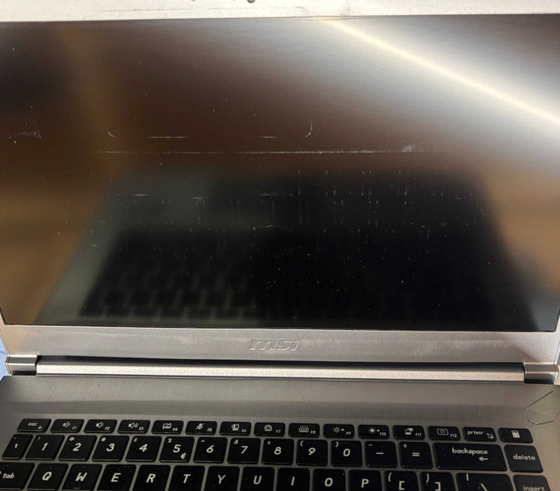 MSI 16R4 Workstation i7-10750H QUADRO T2000 4GB GPU 16GB RAM 1TB SSD READ  Lap200