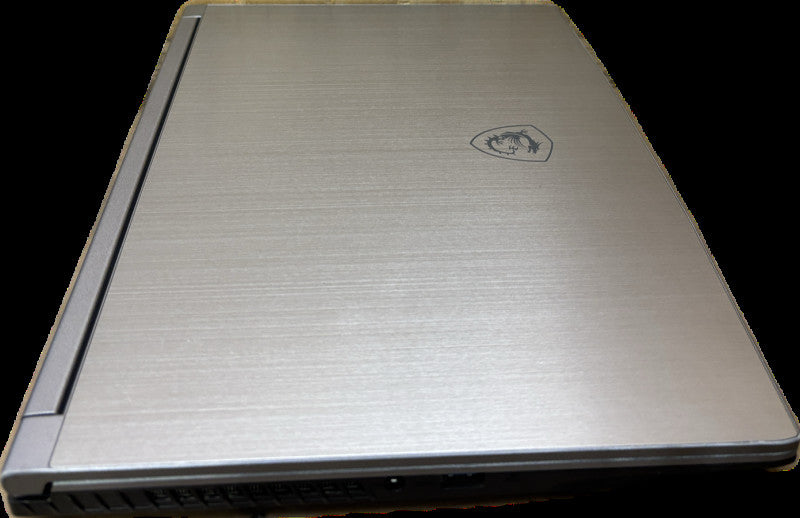 MSI 16R4 Workstation i7-10750H QUADRO T2000 4GB GPU 16GB RAM 1TB SSD READ  Lap200