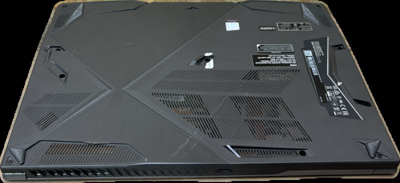 MSI 16R4 Workstation i7-10750H QUADRO T2000 4GB GPU 16GB RAM 1TB SSD READ  Lap200