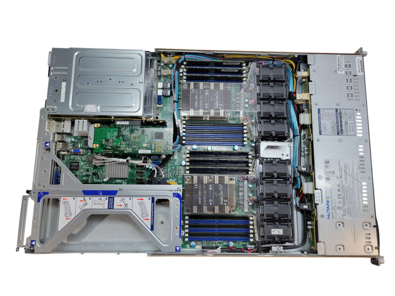 Supermicro X11DPU-G6-NI22 - 2x Xeon Gold 5120 96GB DDR4 NO HDD 2x800W PSU Q%