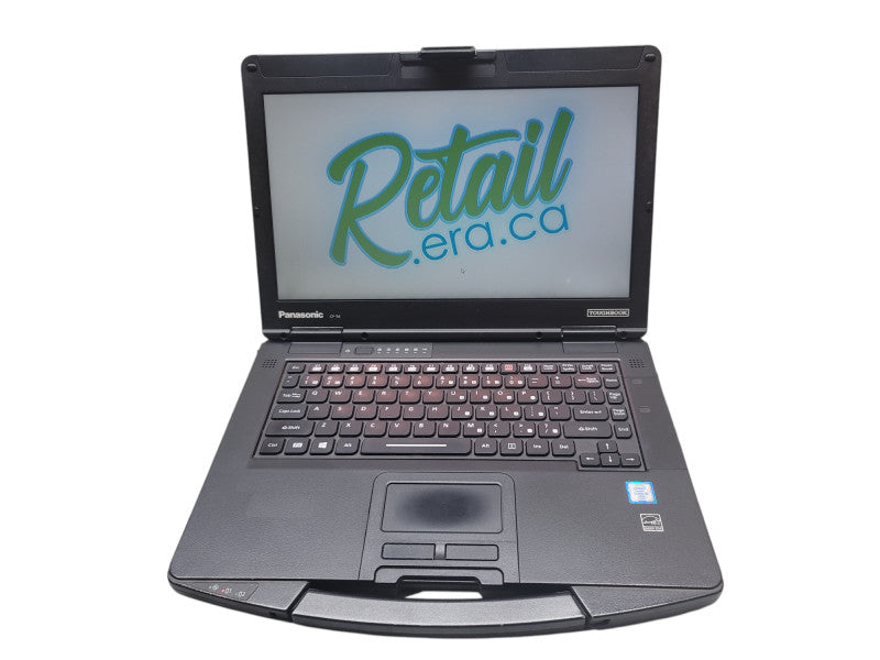 Panasonic ToughBook CF-54 i5-6300U 16GB DDR4 256GB SSD READ β BudLap