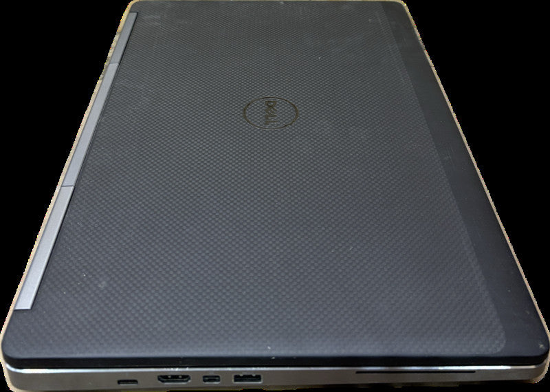 Dell Precision 7520 i7-7820HQ@2.9GHz Radeon Pro WX 2GB GPU 16GB RAM 256SSD