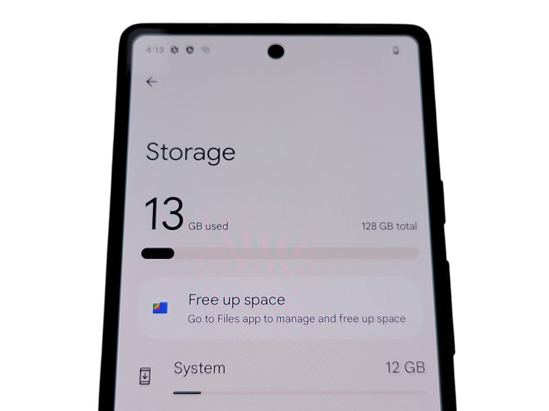 Google Pixel 6a - 128GB - Graphite [GX7AS]