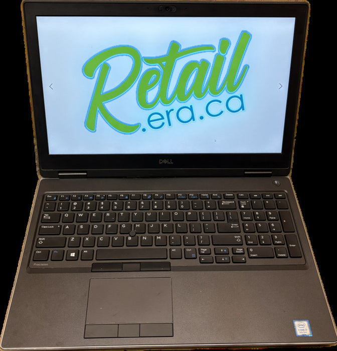 Dell Precision 7540 i7-9850H QUADRO T2000 4GB GPU 32GB RAM 512GB SSD Q Lap200