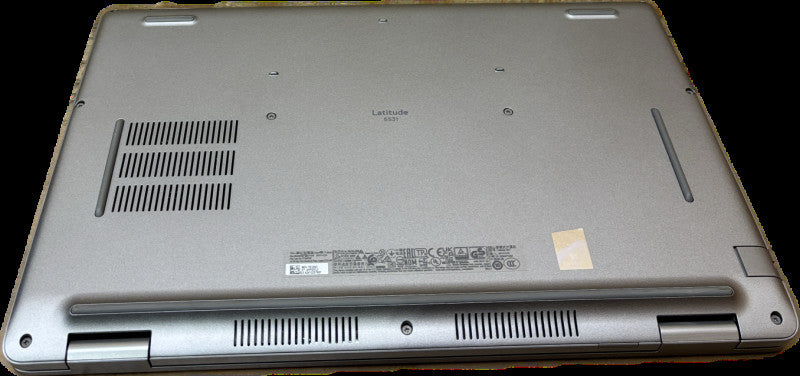 Dell Latitude 5531 TOUCH Core i5-12500H@1.7GHz 16GB RAM 256GB SSD  Lap200
