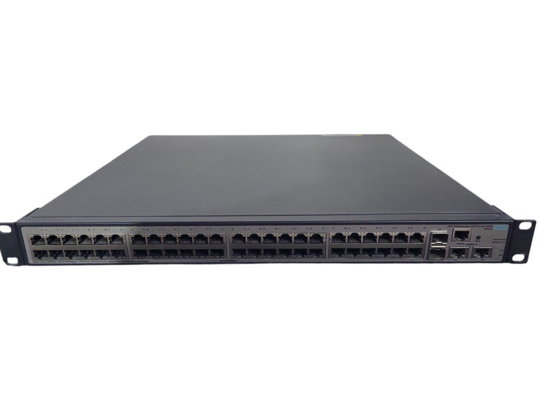 HPE JG963A OfficeConnect 1950-48G-2SFP+ 2XGT-PoE+ Switch !