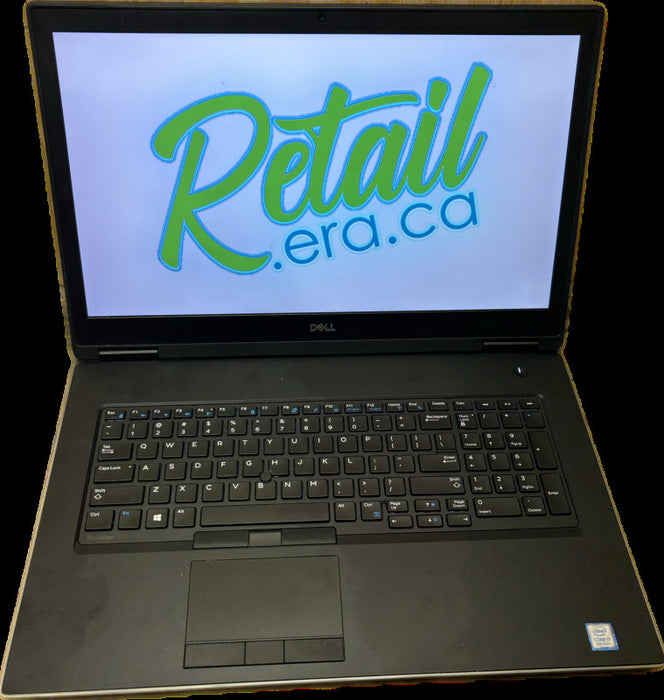 Dell Precision 7730 4K i7-8850H QUADRO P5200 16GB GPU 64GB RAM 512GB SSD  Lap200