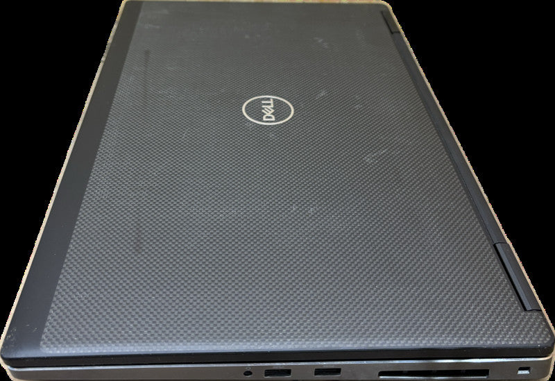Dell Precision 7730 4K i7-8850H QUADRO P5200 16GB GPU 64GB RAM 512GB SSD  Lap200