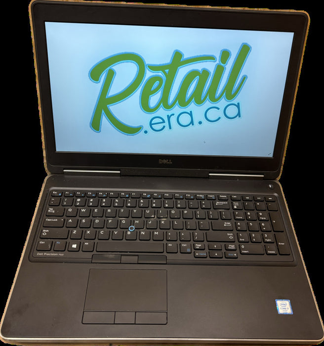 Dell Precision 7510 6820HQ Radeon R9 M375X 2GB GPU 16GB RAM 512SSD READ  Lap200