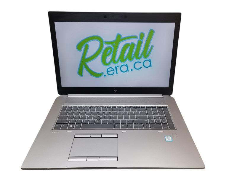 HP ZBook 17 G5 i7-9850H 16GB DDR4 Quadro T1000 256GB SSD READ β Lap200