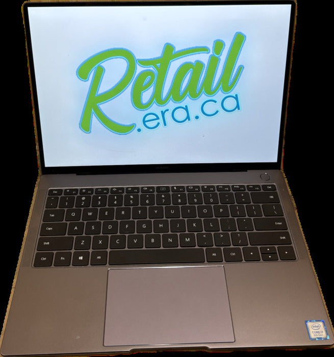 Huawei MACH-WX9 TOUCH i7-8550U@1.8GHz GeForce MX150 2GB GPU 16GB RAM 512SSD  Lap200