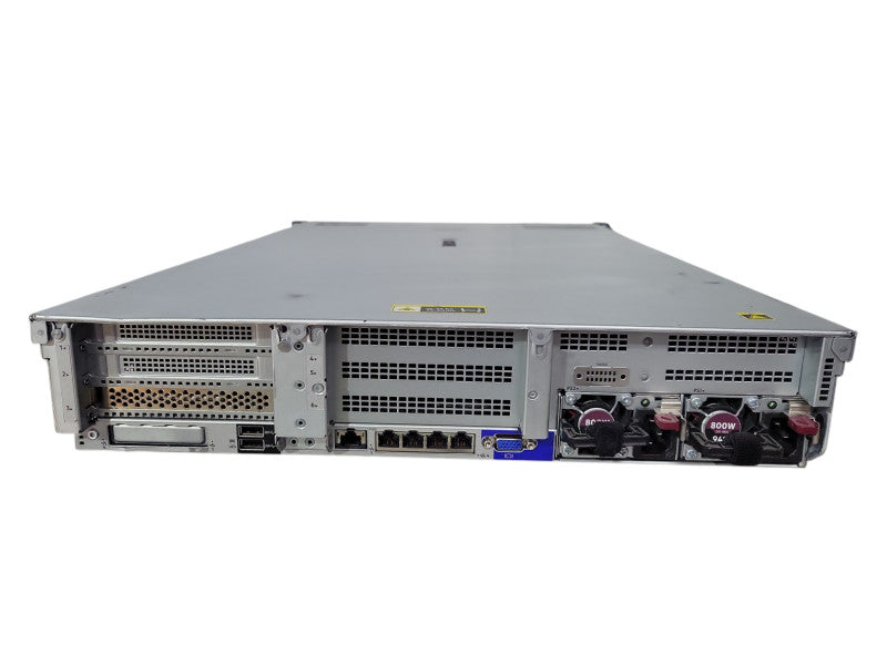 HP ProLiant DL380 G10 2U Silver 4114 64GB DDR4 P408i-a SR  2x 800W PSU 2.5" !