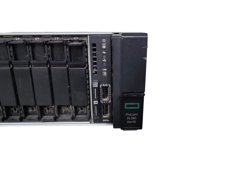 HP ProLiant DL380 G10 2U Silver 4114 64GB DDR4 P408i-a SR  2x 800W PSU 2.5" !