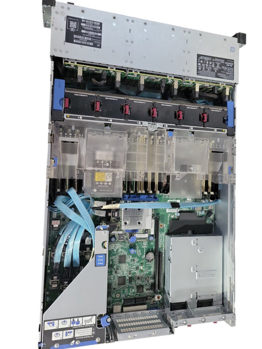 HP ProLiant DL380 G10 2U Silver 4114 64GB DDR4 P408i-a SR  2x 800W PSU 2.5" !